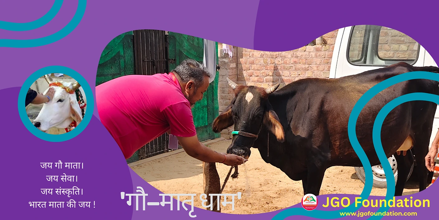 गौ-सेवा (गौ मातृ धाम...)