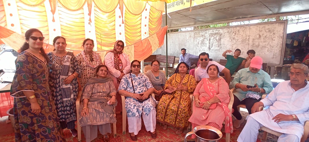 छबीला माथे धर्म संस्कृति.