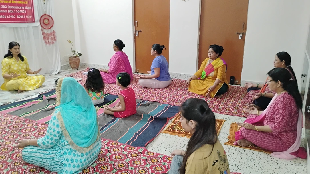 अंतर-ध्यान संगम सोपान-प्रथम.